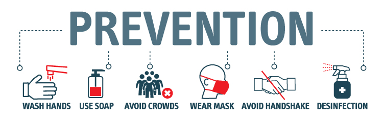 web banner image of COVID-19 workplace guidelines