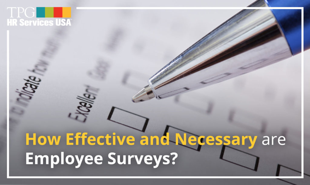 Pen and employee survey