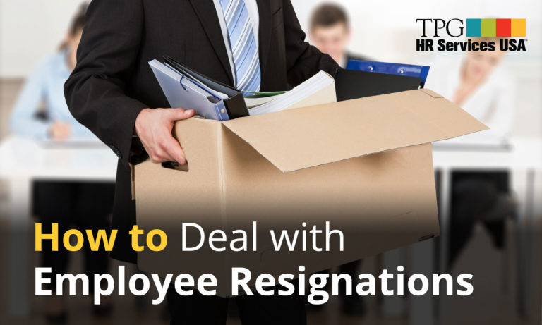 employee leaving following the office, something that happens following employee resignations