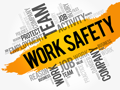 series of terms all related to work safety
